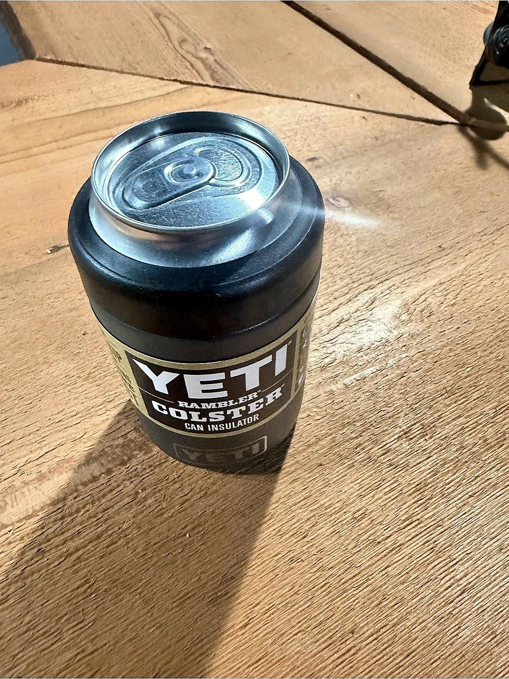YETI Rambler Colster 12 oz Can Insulator grey Can Insulator